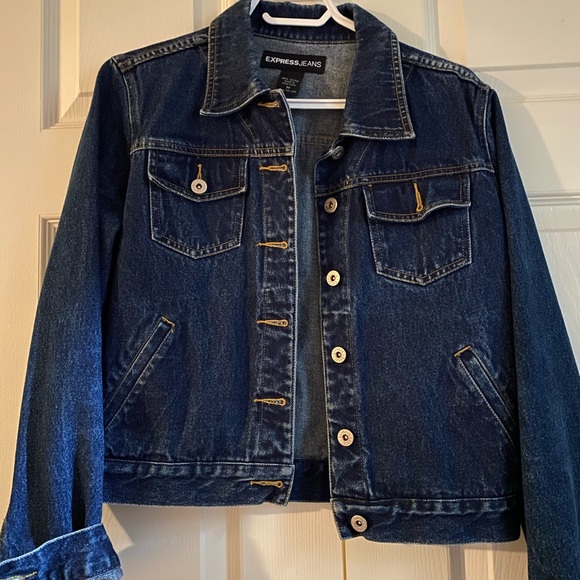 Express Jean jacket, size M - Picture 2 of 5